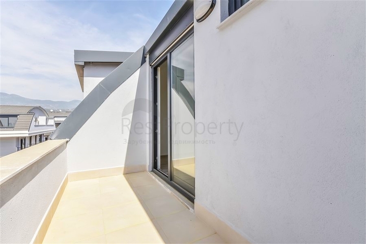 شقة فسيحة في مجمع جديد في منطقة أوبا