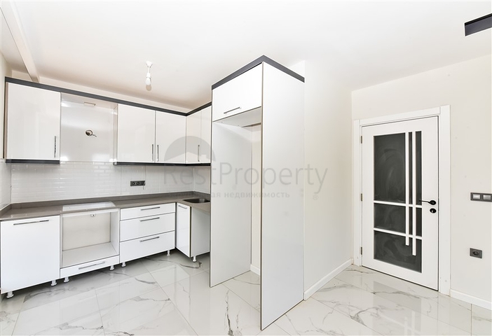 شقة فسيحة في مجمع جديد في منطقة أوبا