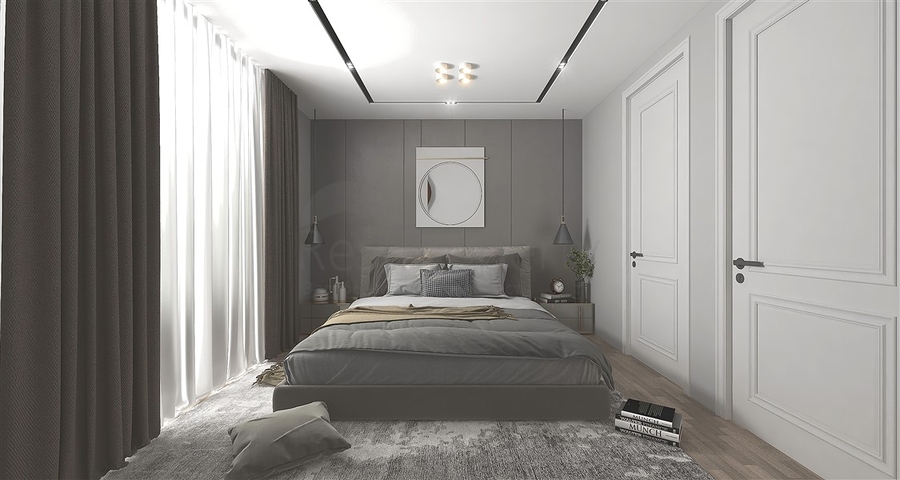 مشروع استثماري قيد الإنشاء في مرسين على بعد 500 متر من البحر