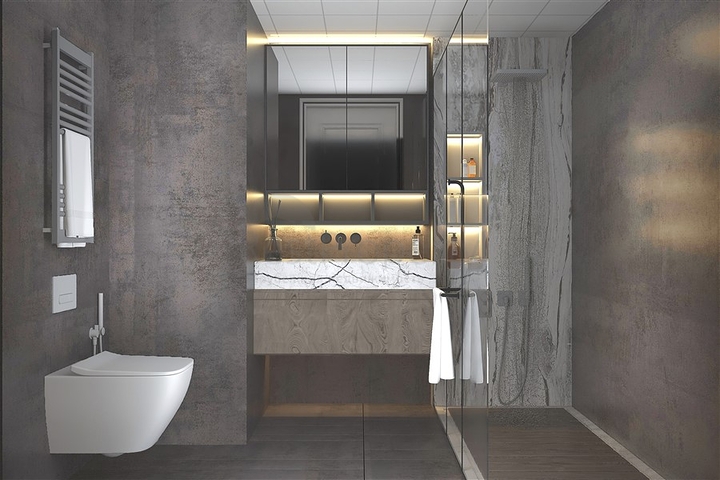 مشروع استثماري قيد الإنشاء في مرسين على بعد 500 متر من البحر