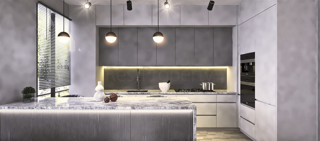 مشروع استثماري قيد الإنشاء في مرسين على بعد 500 متر من البحر