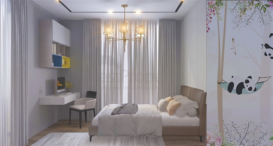 مشروع استثماري قيد الإنشاء في مرسين على بعد 500 متر من البحر