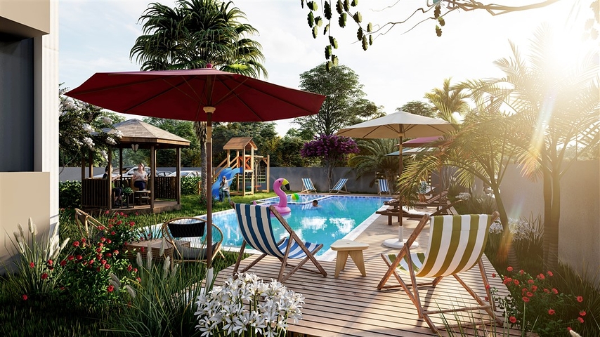 مشروع استثماري في منطقة تيجي