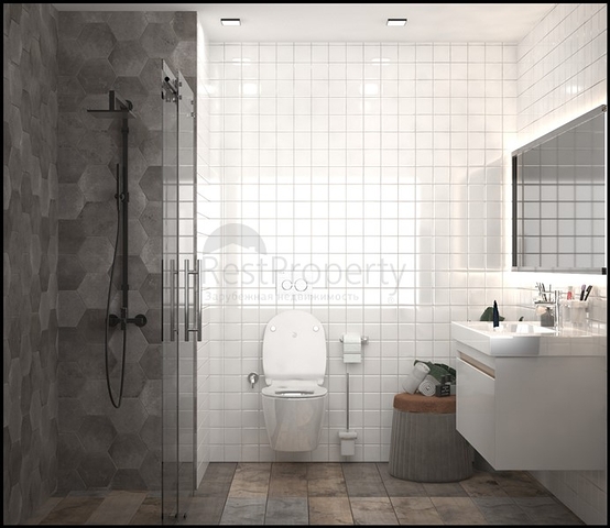 مشروع استثماري جديد بتخطيطات 1+1 و 2+1 في منطقة تيجي