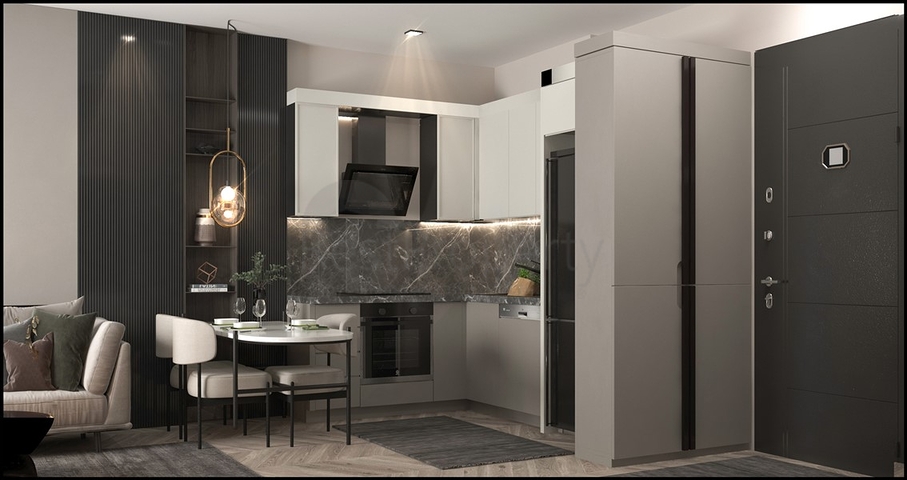 مشروع استثماري جديد بتخطيطات 1+1 و 2+1 في منطقة تيجي