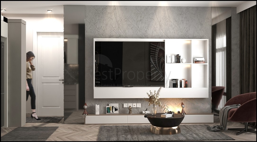 مشروع استثماري جديد بتخطيطات 1+1 و 2+1 في منطقة تيجي