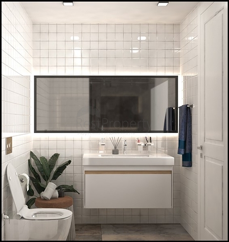 مشروع استثماري جديد بتخطيطات 1+1 و 2+1 في منطقة تيجي