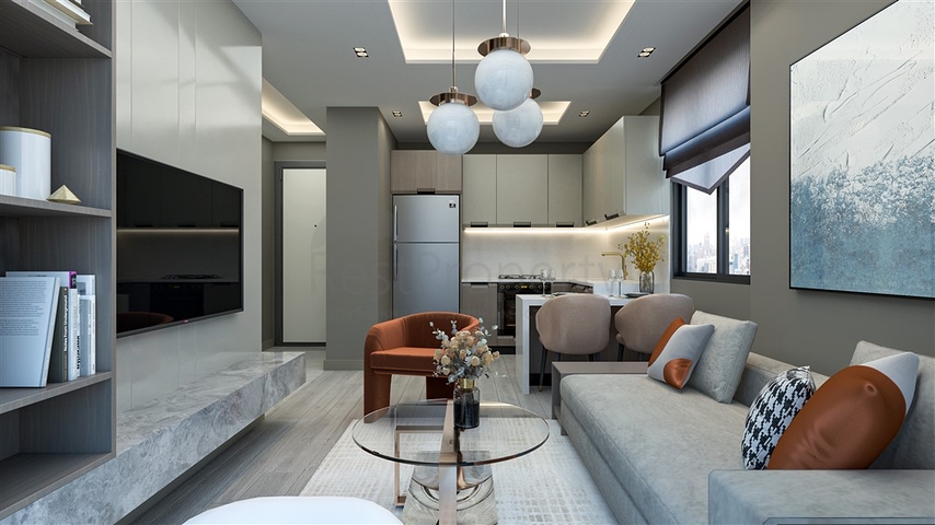 مشروع جديد واسع النطاق قيد الإنشاء في مرسين