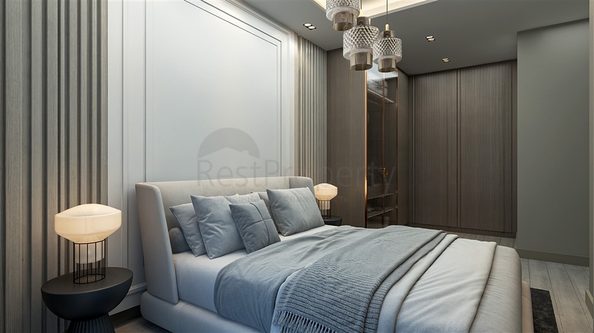 مشروع جديد واسع النطاق قيد الإنشاء في مرسين