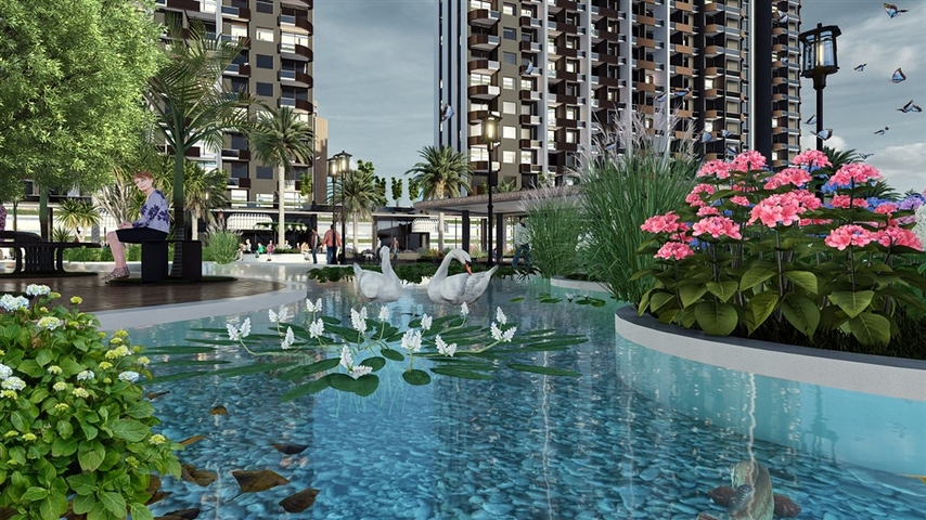 مشروع جديد واسع النطاق قيد الإنشاء في مرسين