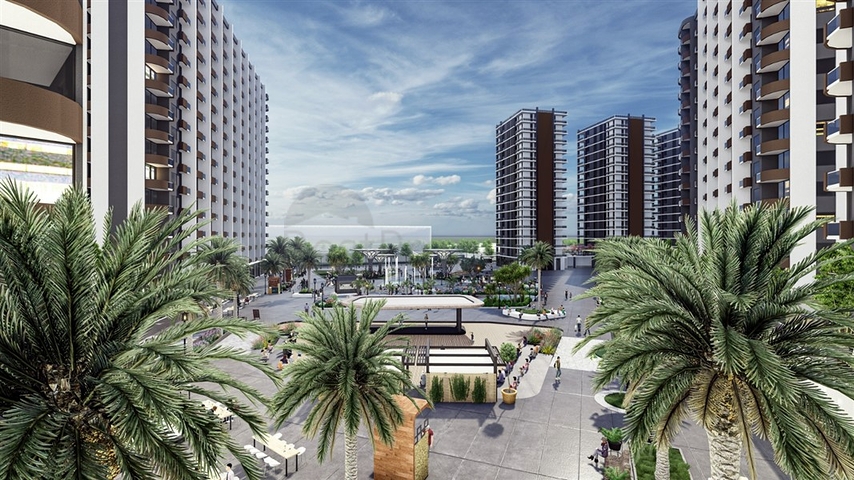 مشروع جديد واسع النطاق قيد الإنشاء في مرسين