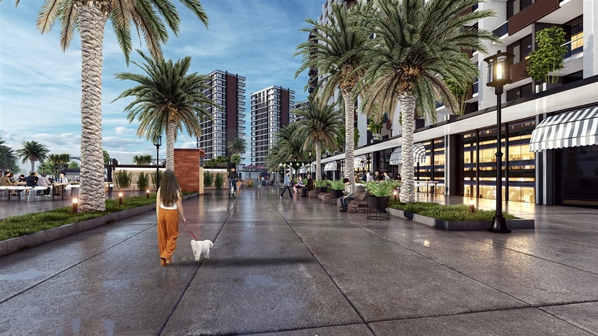 مشروع جديد واسع النطاق قيد الإنشاء في مرسين