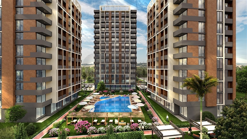 مجمع سكني مع بنية تحتية في إردملي