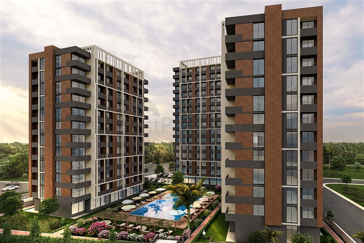 مجمع سكني مع بنية تحتية في إردملي