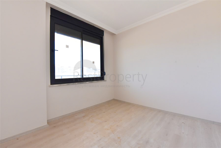 شقة 2 + 1 في منطقة مفتوحة لتسجيل تصريح إقامة غازي باشا