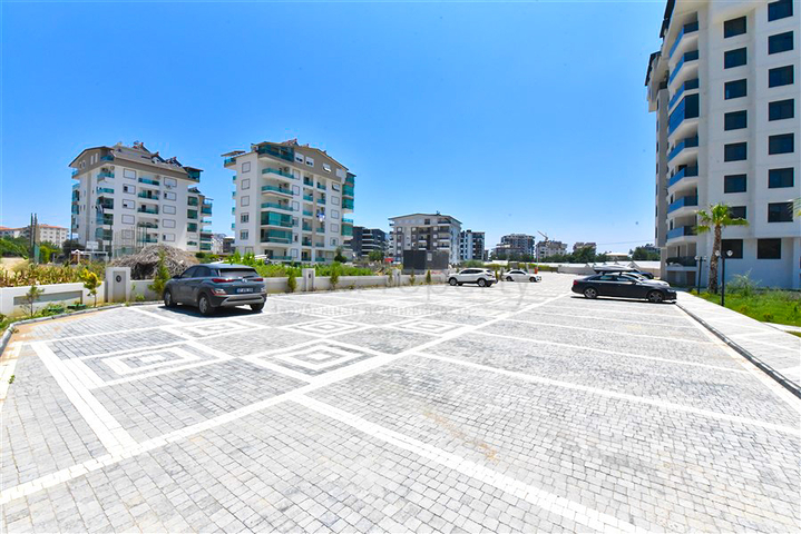 شقة 2 + 1 في منطقة مفتوحة لتسجيل تصريح إقامة غازي باشا