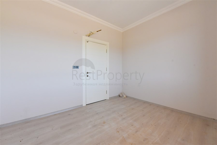 شقة 2 + 1 في منطقة مفتوحة لتسجيل تصريح إقامة غازي باشا