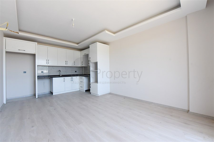 شقة 2 + 1 في منطقة مفتوحة لتسجيل تصريح إقامة غازي باشا