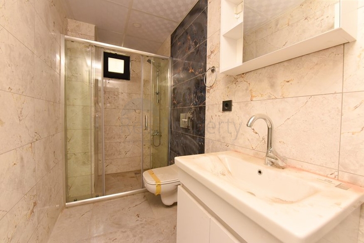 شقة 2 + 1 مطلة على الجبل