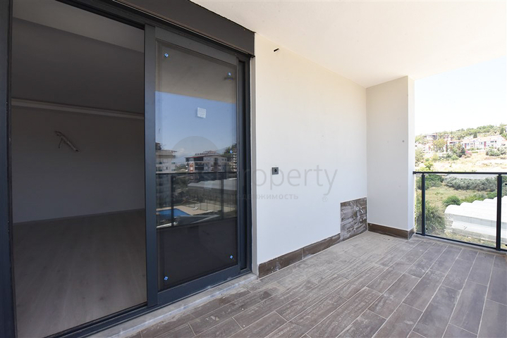 شقة 2 + 1 مطلة على الجبل