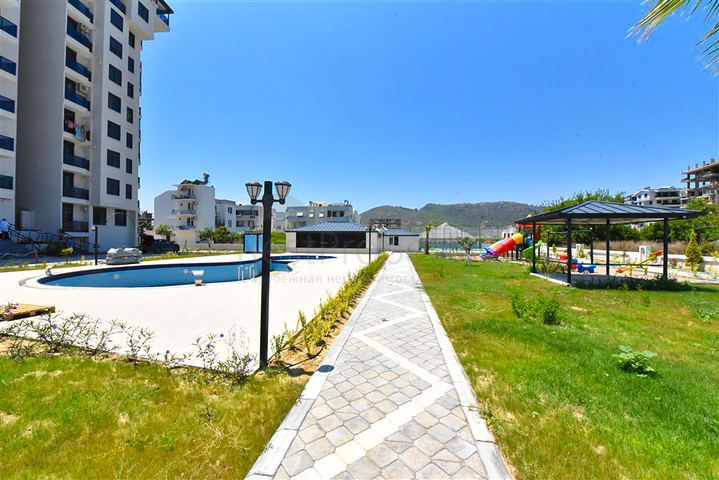 شقة 2 + 1 مطلة على الجبل