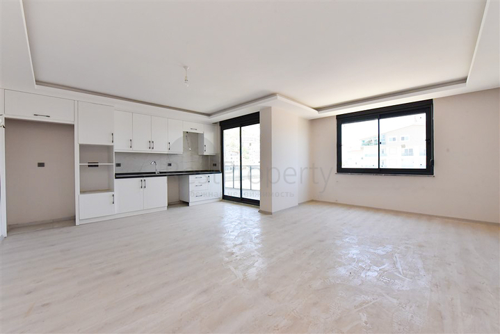 شقة 2 + 1 مطلة على الجبل