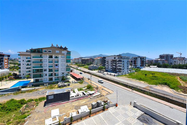 شقة 2 + 1 مطلة على الجبل