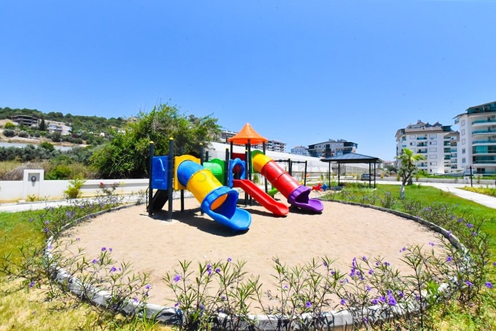 شقة 2 + 1 مطلة على الجبل