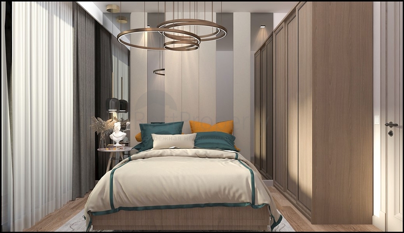 شقة في المنطقة الوسطى من مرسين مع إمكانية الإيجار