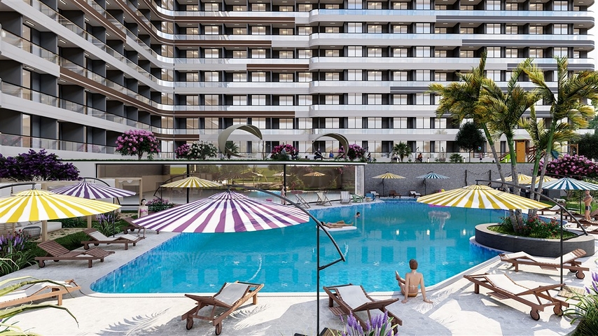 مشروع جديد واعد قيد الإنشاء في منطقة إردملي