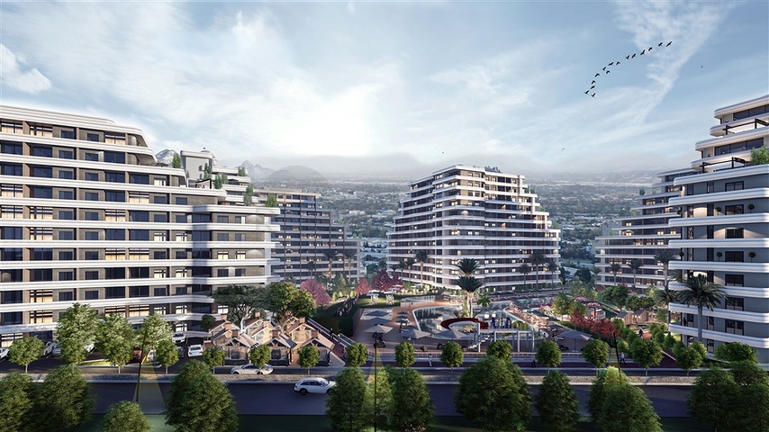 مشروع استثماري واسع النطاق في منطقة إردملي تيومريوك