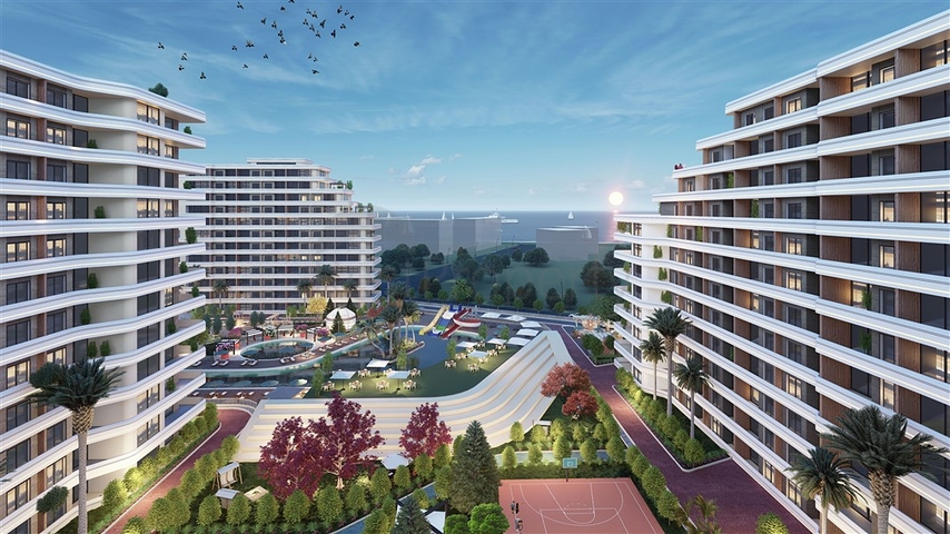 مشروع استثماري واسع النطاق في منطقة إردملي تيومريوك