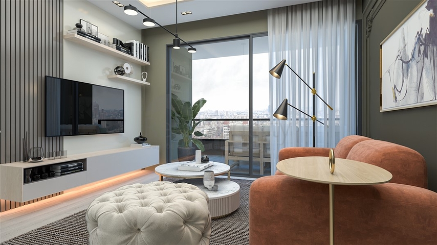 مجمع فندقي جديد في مرسين