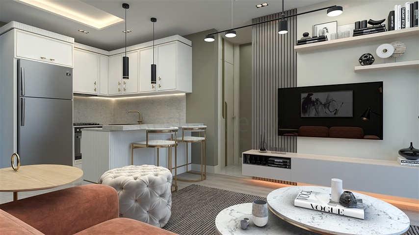 مجمع فندقي جديد في مرسين