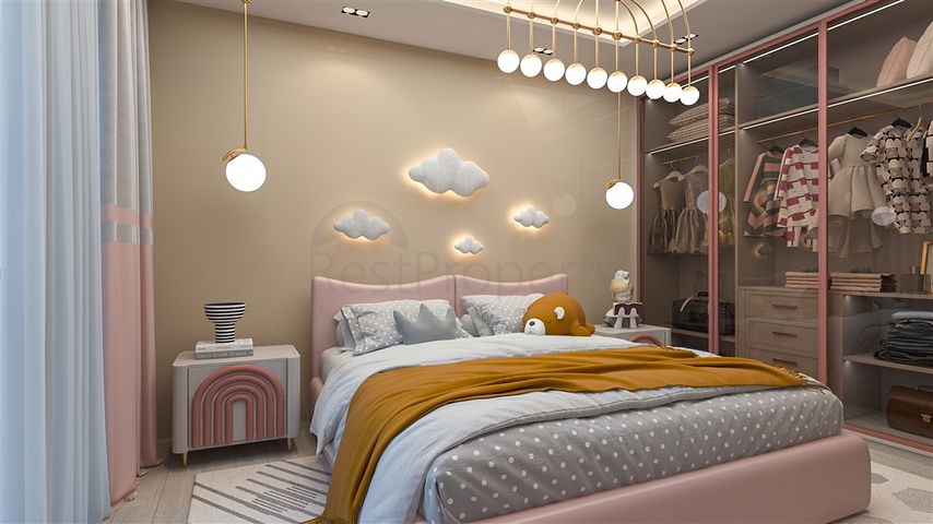 مجمع فندقي جديد في مرسين