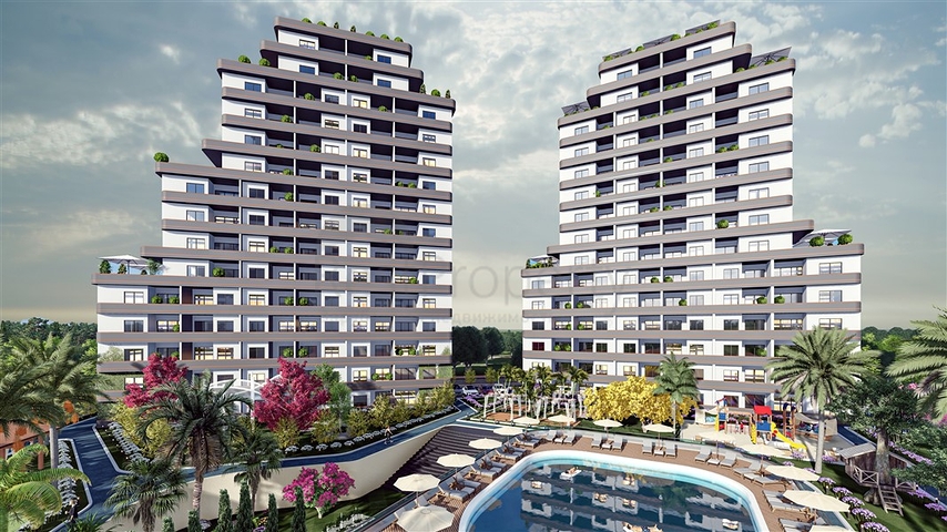 مجمع فندقي جديد في مرسين