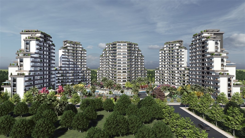 مجمع فندقي جديد في مرسين