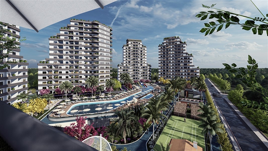 مجمع فندقي جديد في مرسين