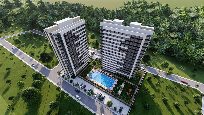 مجمع جديد في مرسين