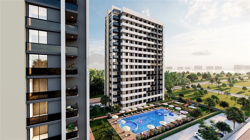 مجمع جديد في مرسين