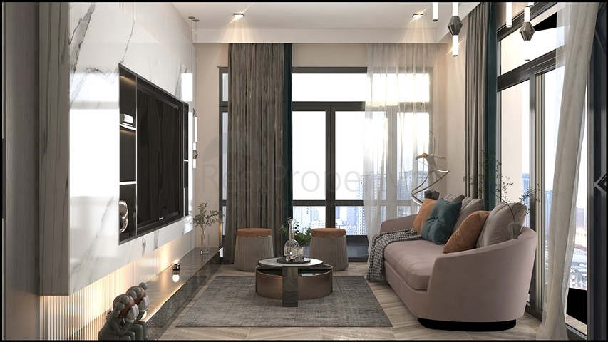 مجمع جديد في مرسين