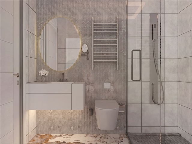 مجمع جديد قيد الإنشاء في تيجا