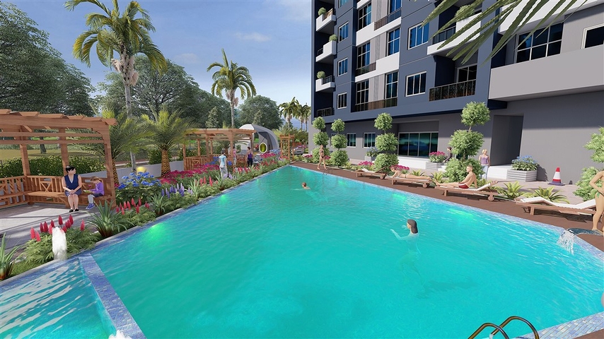 مجمع جديد قيد الإنشاء في تيجا