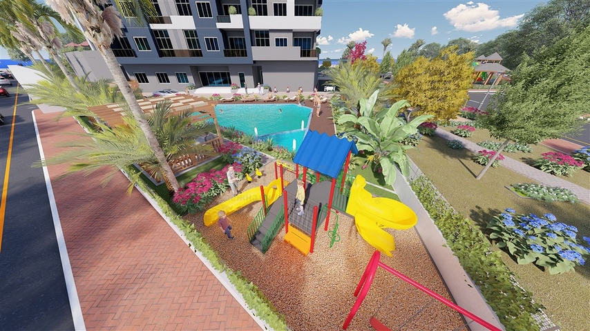 مجمع جديد قيد الإنشاء في تيجا