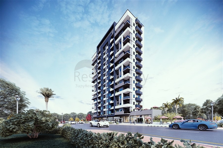 مجمع جديد قيد الإنشاء في تيجا