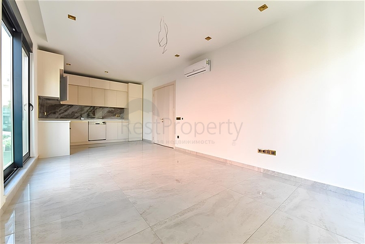 شقة 2 + 1 في وسط ألانيا