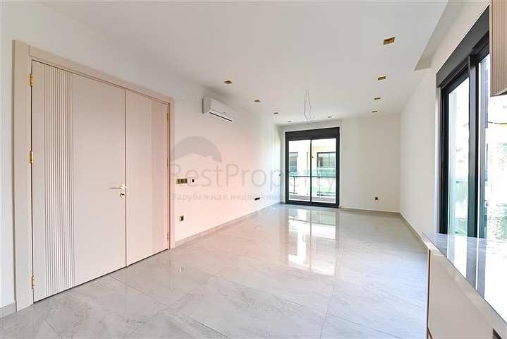 شقة 2 + 1 في وسط ألانيا