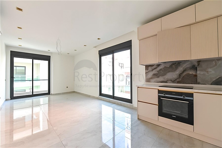 شقة 2 + 1 في وسط ألانيا