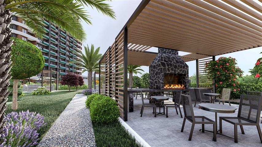 مشروع استثماري في منطقة ميزيتلي في تيجا ، على بعد 850 متر من البحر