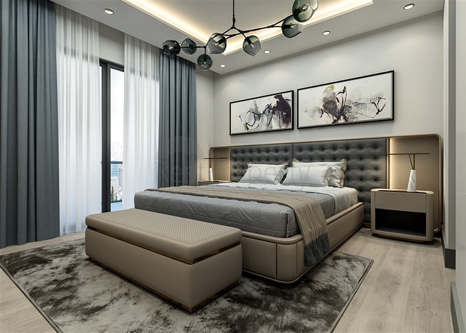 مجمع قيد الإنشاء في مرسين